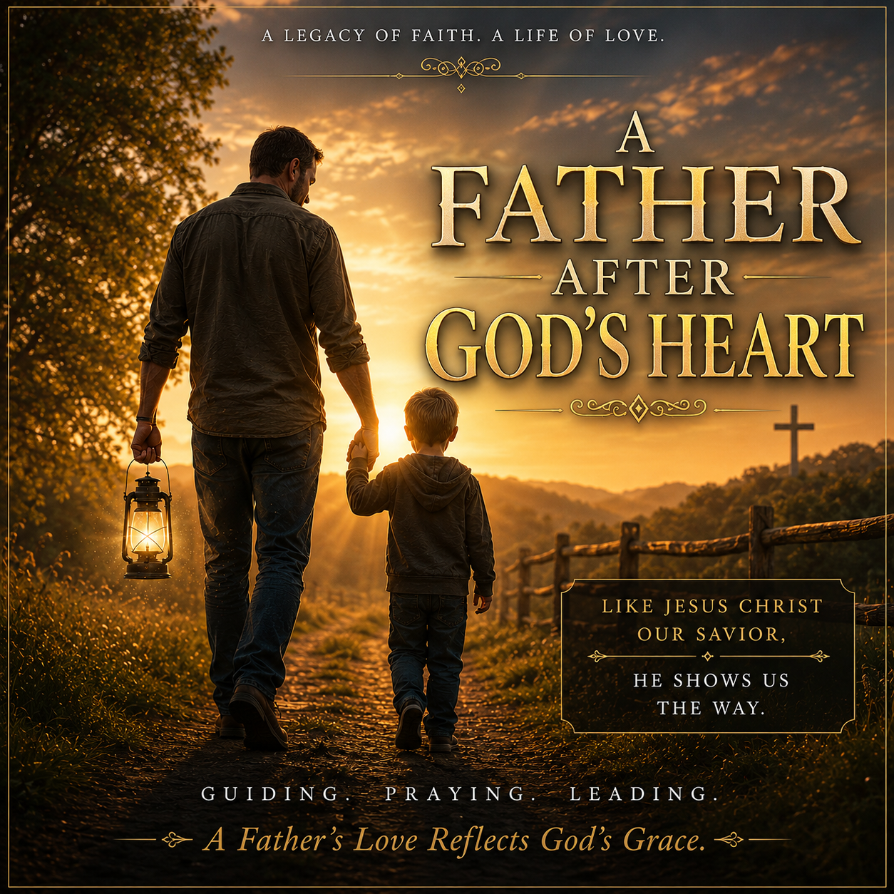 A FATHER AFTER GOD'S HEART
