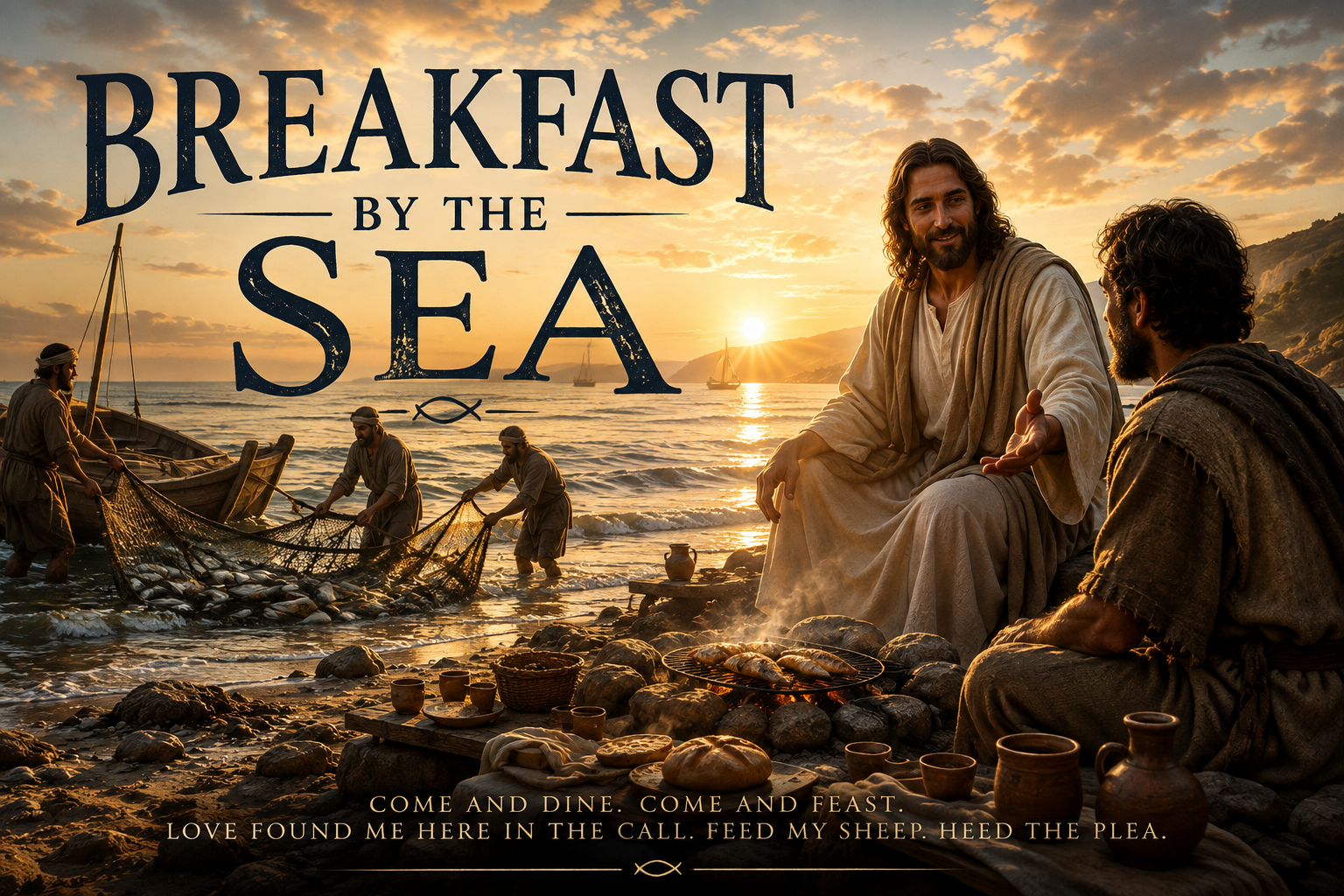 Breakfast By The Sea