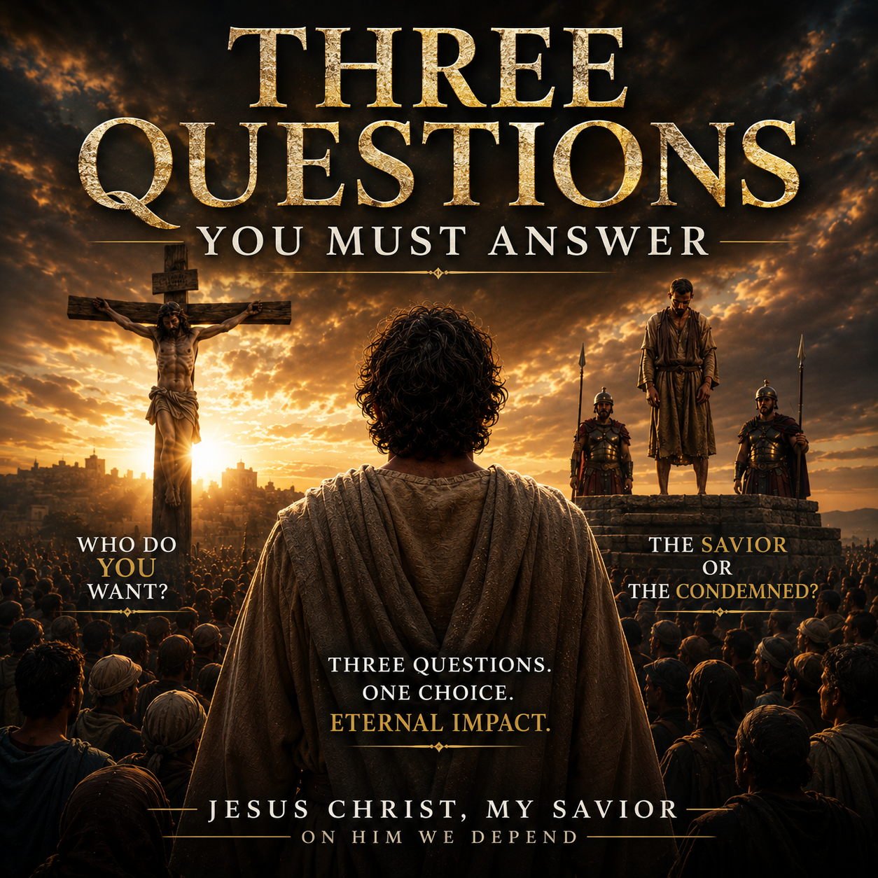 Three Questions You Must Answer