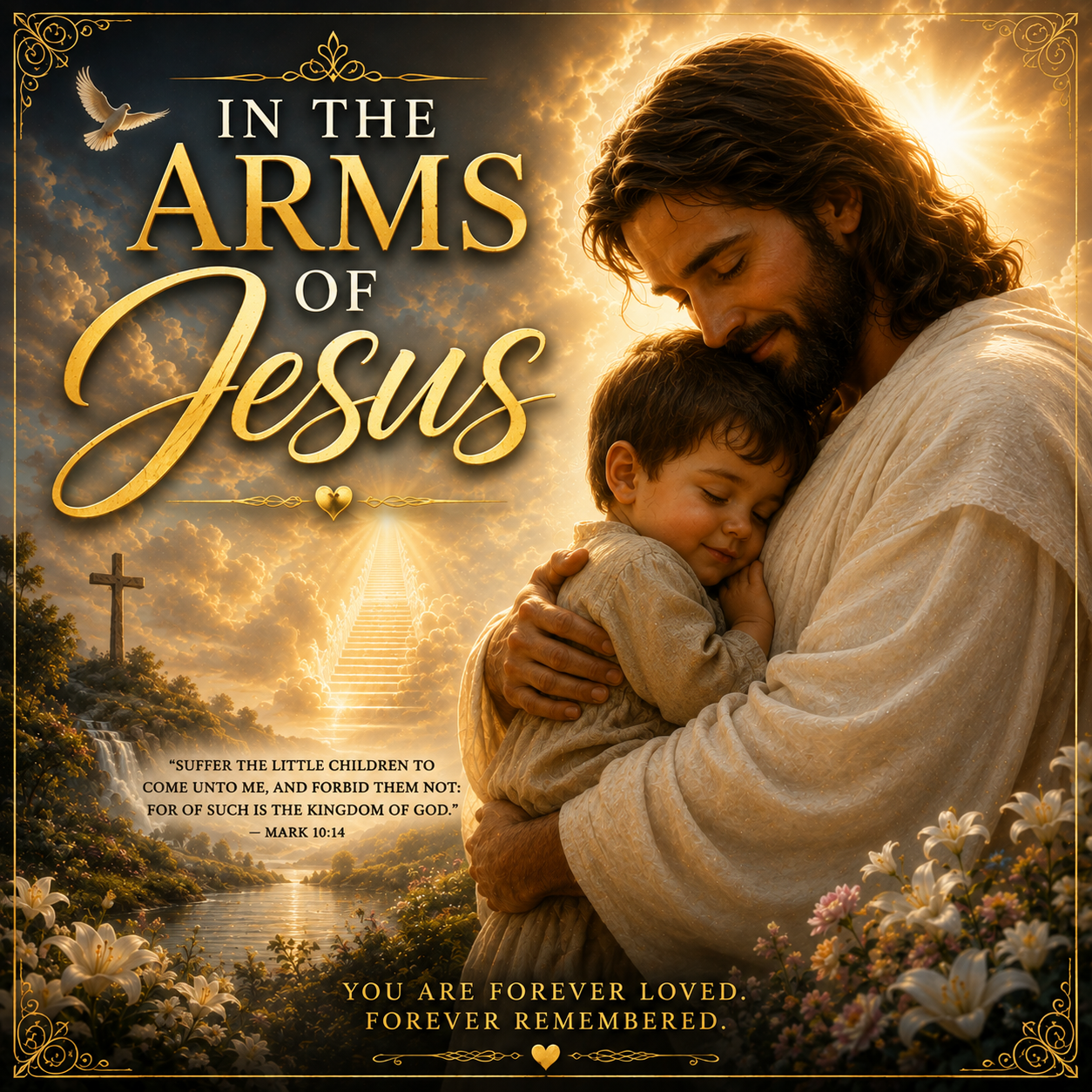 In The Arms of Jesus